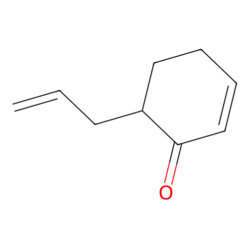 6-Allyl-2-cyclohexenone structure