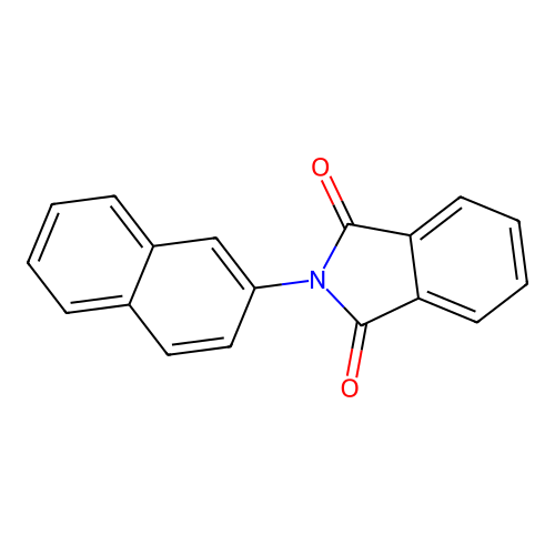 2-Naphthalen-2-yl-isoindole-1,3-dione structure