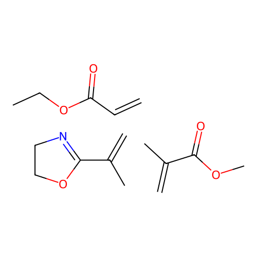 (C6-H9-N-O.C5-H8-O2.C5-H8-O2)x- structure