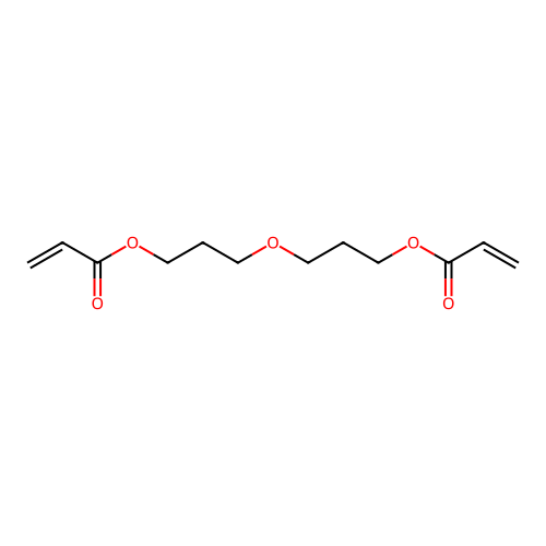 Dipropylene Glycol Diacrylate (~80%) structure