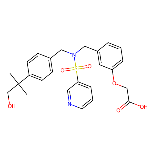 CP-533,536 metabolite M4 structure