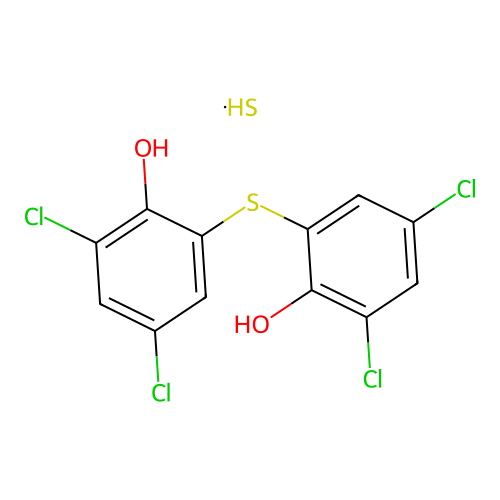 Bithifen structure