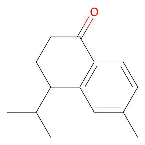10-nor-Calamenen-10-one structure