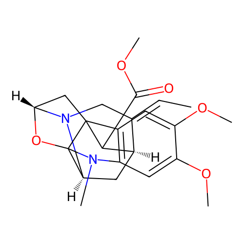 Alstopicralamine structure