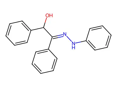 Benzoin-Phenylhydrazone structure