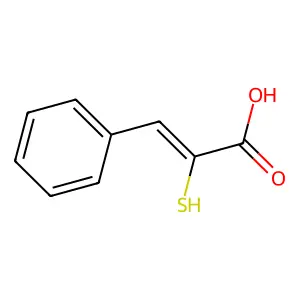 红豆碱 structure