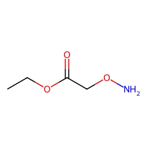 2-Aminoxy-acetic acid ethyl ester structure