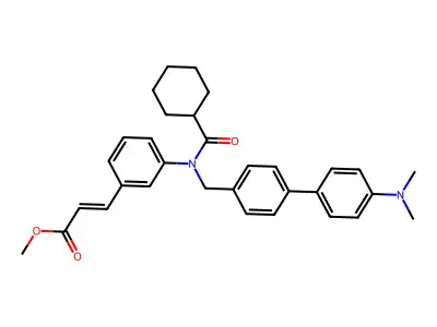 Fexaramine structure