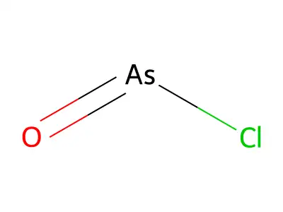 Arsenic monoxide monochloride structure