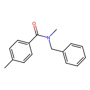 N-benzyl-N,4-dimethylbenzamide structure