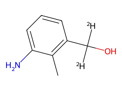 (3-Amino-2-methylphenyl)methanol structure