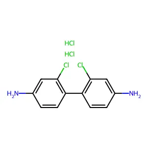 2,2'-Dichlorobenzidine dihydrochloride structure