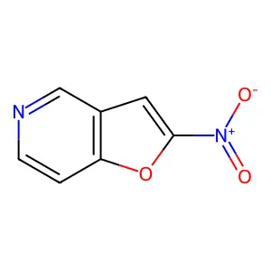 2-Nitrofuro(3,2-c)pyridine structure