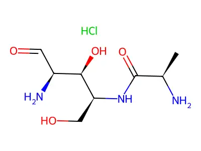 Prumycin dihydrochloride structure