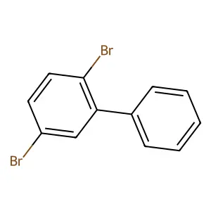 2,5-Dibromobiphenyl structure