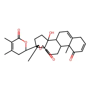Withaphysalin A structure