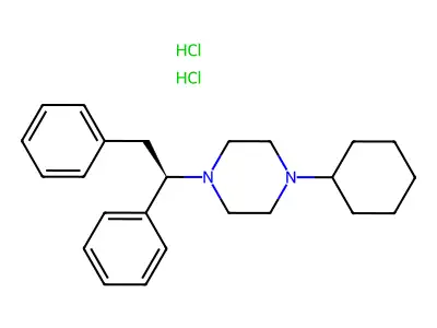 MT-45 hydrochloride structure