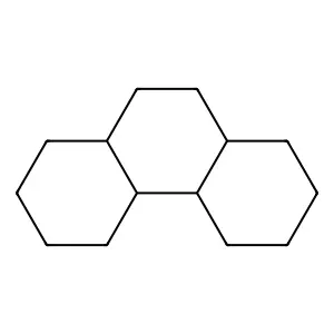 Phenanthrene, tetradecahydro- structure