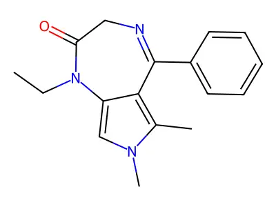 Premazepamum [INN-Latin] structure