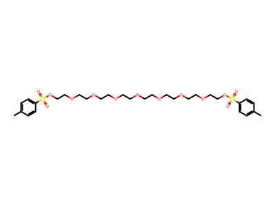 Bis-Tos-PEG7 structure
