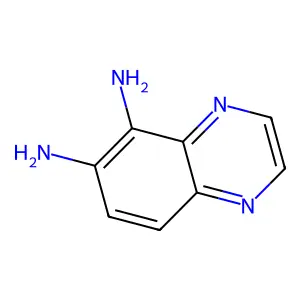 5,6-Quinoxalinediamine structure