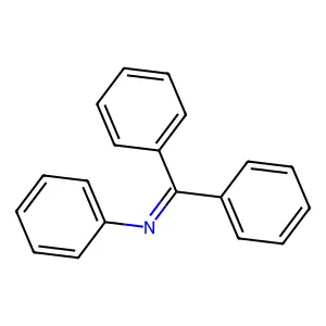 N-(Diphenylmethylene)aniline structure