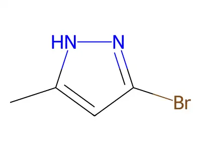 3-bromo-5-methyl-1H-pyrazole structure