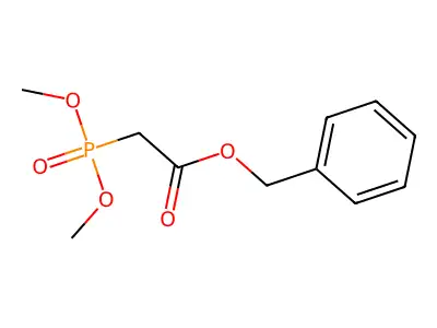 Benzyl Dimethylphosphonoacetate structure