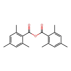 2,4,6-Trimethylbenzoic anhydride structure