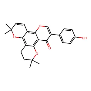 Isoosajin structure