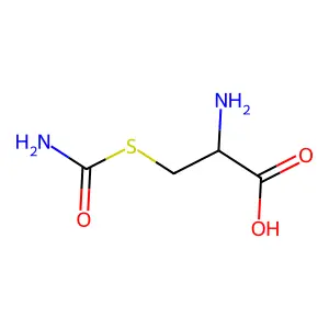 S-Carbamylcysteine structure