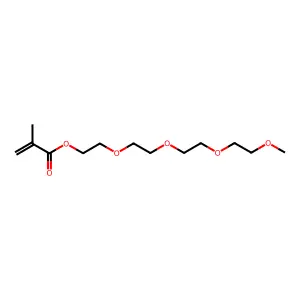 3,6,9,12-Tetraoxatridec-1-yl methacrylate structure
