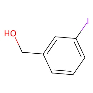 3-碘苄醇 structure
