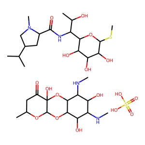 Lincospectin structure
