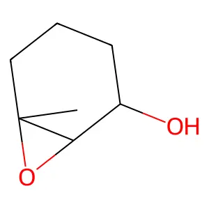 (1R,2S,6S)-6-methyl-7-oxabicyclo[4.1.0]heptan-2-ol structure