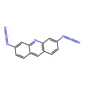 3,6-Diazidoacridine structure
