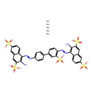 Trypan red structure