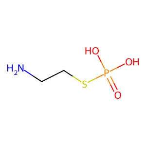 磷酰半胱胺 structure