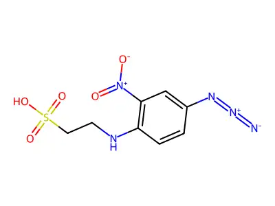 NAP taurine structure