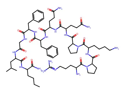 [Nle11]-SUBSTANCE P structure