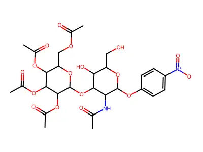 galactopyranosyl)-alpha-D-galactopyranoside structure