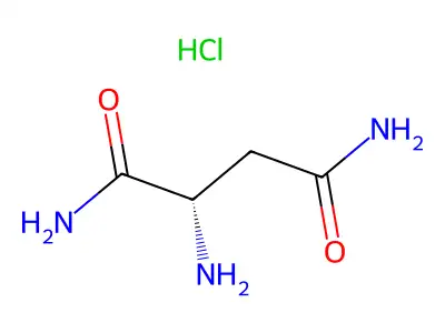 2-Aminobutanediamide structure