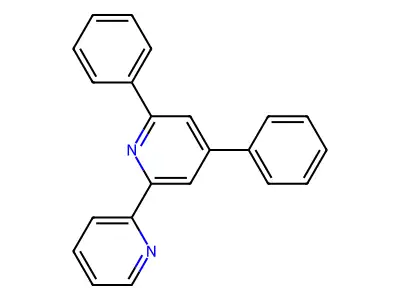 4,6-Diphenyl-[2,2']bipyridinyl structure