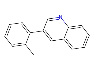 3-(2-Methylphenyl)quinoline structure