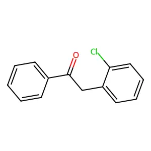 2-(2-Chlorophenyl)-1-phenylethanone structure