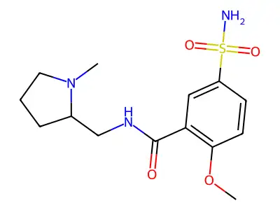 Sulmepride structure