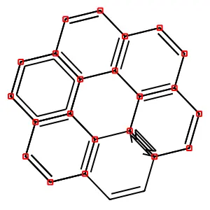 (14)Helicene structure
