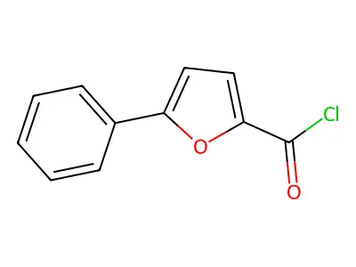 5-Phenylfuran-2-carbonyl chloride structure