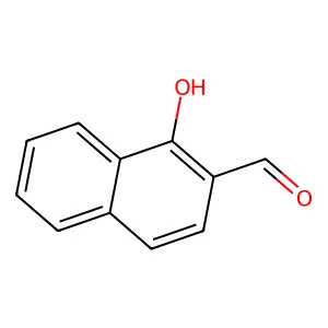 1-Hydroxy-2-naphthaldehyde structure