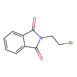 1H-Isoindole-1,3(2H)-dione, 2-(2-bromoethyl)- structure